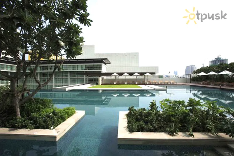 Фото отеля Pullman Bangkok King Power 4* Бангкок Таїланд екстер'єр та басейни