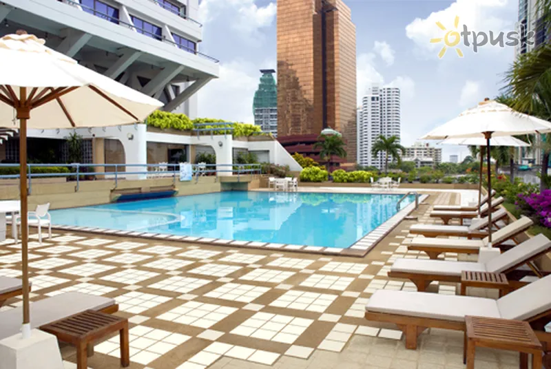 Фото отеля The Imperial Tara Hotel 5* Bankokas Tailandas išorė ir baseinai