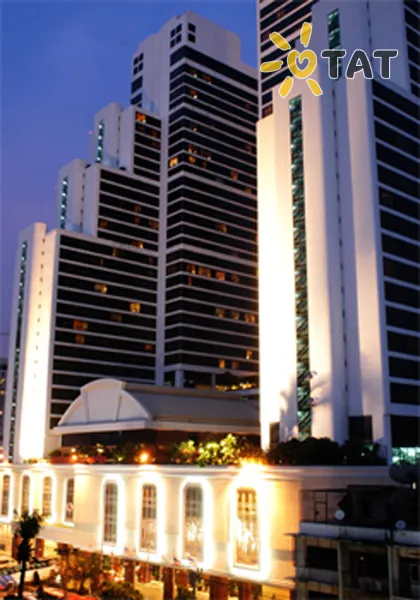 Фото отеля The Imperial Queen`s Park Hotel 4* Бангкок Таїланд екстер'єр та басейни