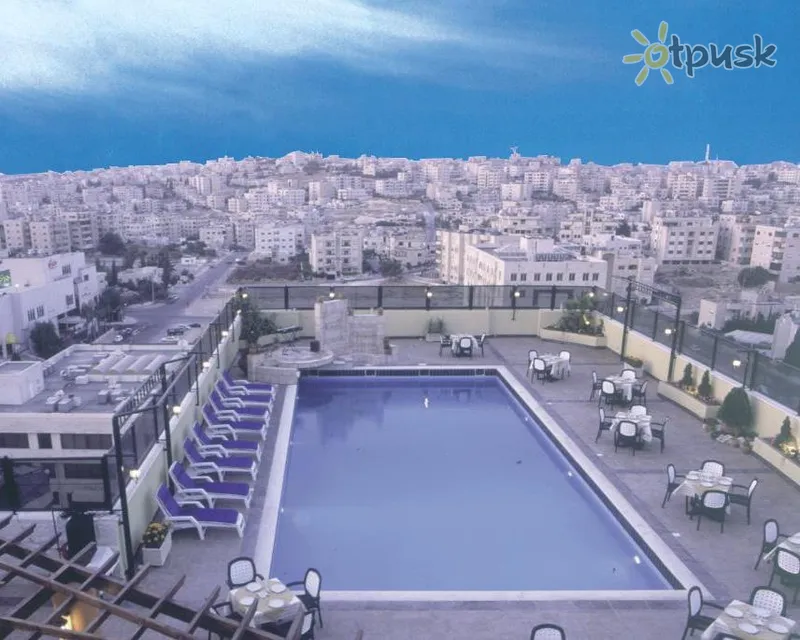 Фото отеля Arena Space 4* Амман Йорданія екстер'єр та басейни