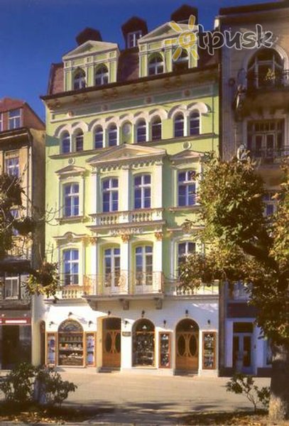 Фото отеля Mozart 3* Карловы Вары Чехия экстерьер и бассейны
