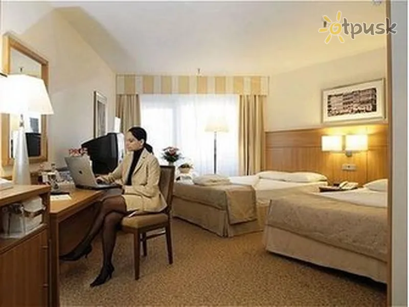 Фото отеля Holiday Inn Conference Centre 4* Франкфурт на Майні Німеччина номери