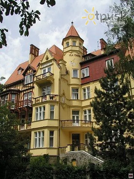 Фото отеля VLU Chopin Villa 2* Карловы Вары Чехия экстерьер и бассейны