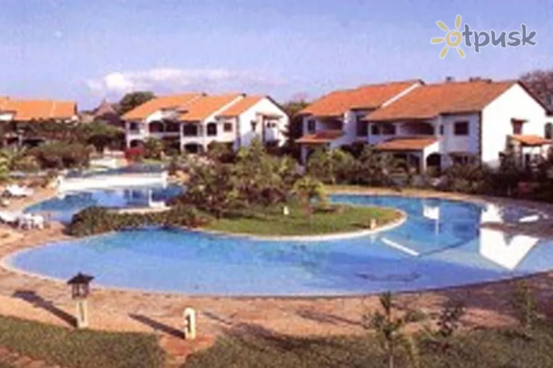 Фото отеля Woburn Residence Club 4* Malindi Kenija ārpuse un baseini
