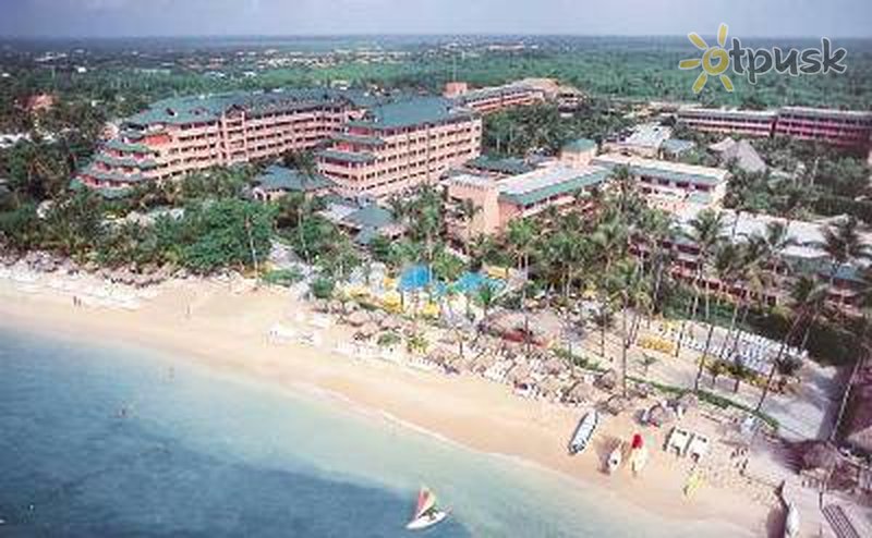 Фото отеля Embassy Suites Hotel at Los Marlins Grand Resort 3* Хуан Долио Доминикана пляж