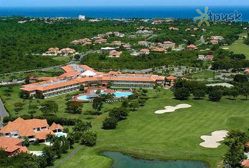 Фото отеля Embassy Suites Hotel at Los Marlins Grand Resort 3* Хуан Долио Доминикана экстерьер и бассейны