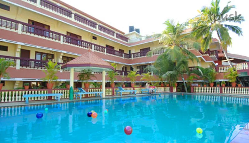 Фото отеля Kovalam Beach Retreat 3* Керала Индия экстерьер и бассейны