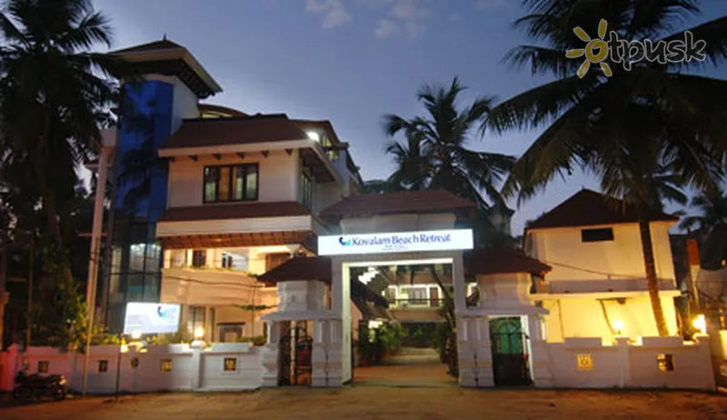 Фото отеля Kovalam Beach Retreat 3* Kerala Indija išorė ir baseinai