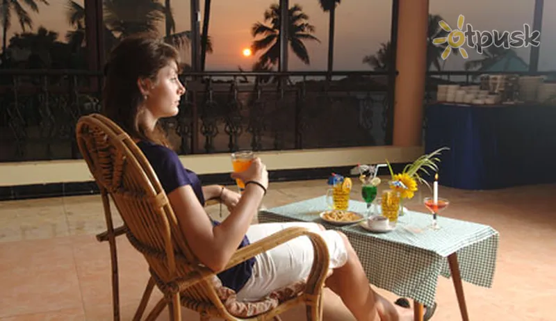 Фото отеля Kovalam Beach Retreat 3* Kerala Indija bāri un restorāni