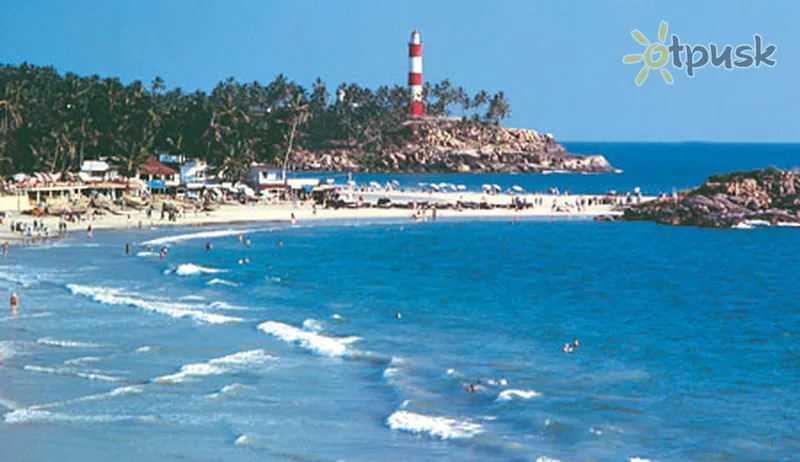 Фото отеля Kovalam Beach Retreat 3* Kerala Indija pludmale