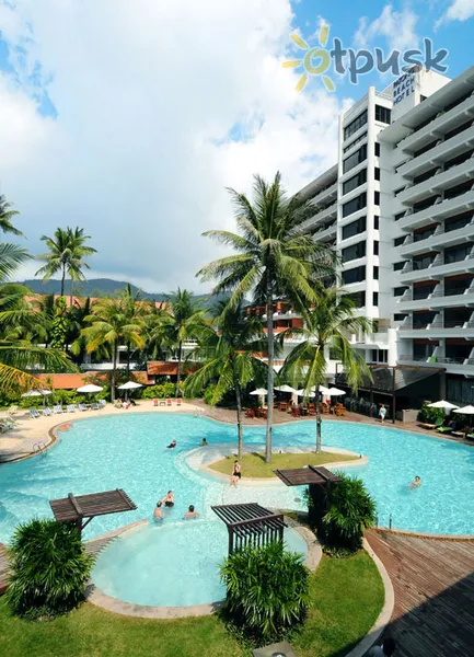 Фото отеля Patong Beach 4* о. Пхукет Таиланд экстерьер и бассейны