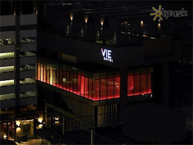 Фото отеля Vie Hotel Bangkok MGallery collection 5* Бангкок Таиланд экстерьер и бассейны