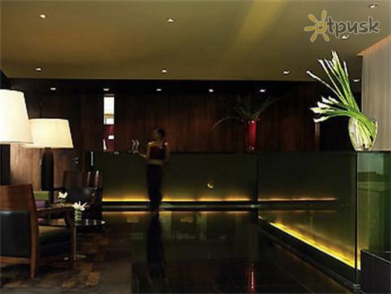 Фото отеля Vie Hotel Bangkok MGallery collection 5* Бангкок Таиланд лобби и интерьер