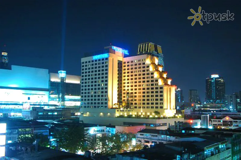 Фото отеля Novotel Bangkok On Siam Square 4* Бангкок Таиланд экстерьер и бассейны