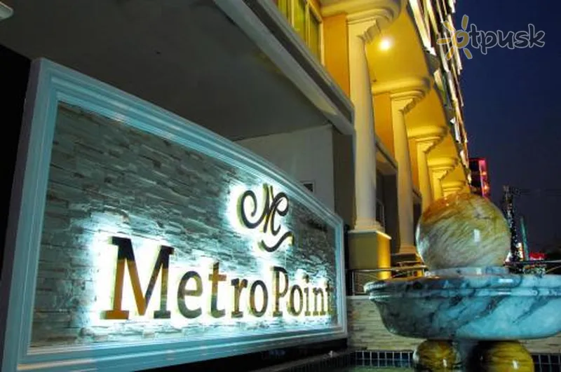 Фото отеля Metro Point Bangkok 3* Bangkoka Taizeme vestibils un interjers
