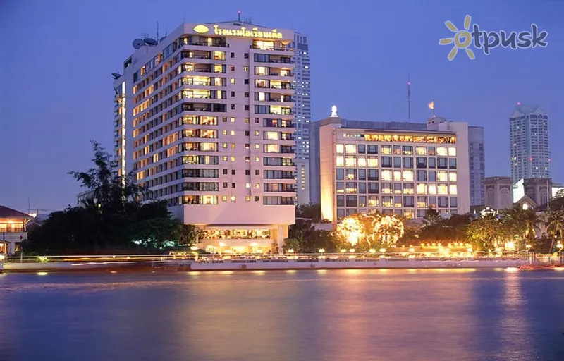 Фото отеля Mandarin Oriental Bangkok 5* Бангкок Таиланд экстерьер и бассейны