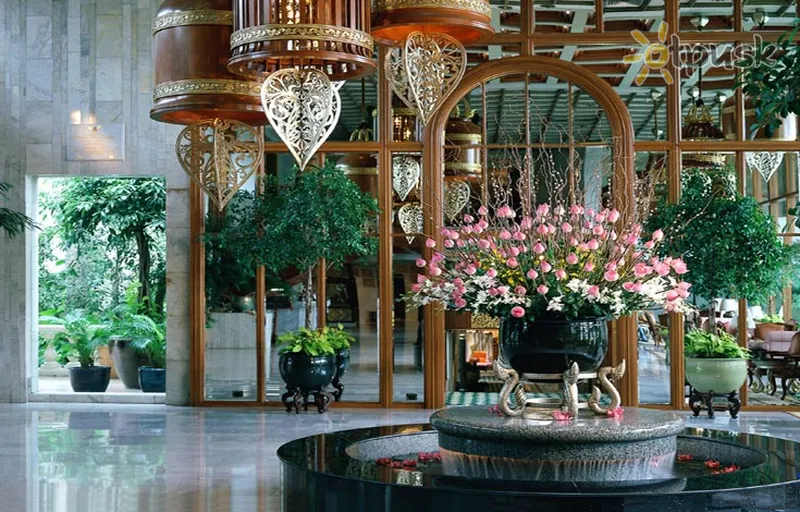 Фото отеля Mandarin Oriental Bangkok 5* Bangkoka Taizeme vestibils un interjers
