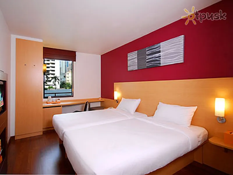 Фото отеля Ibis Bangkok Sukhumvit 4 Hotel 3* Bankokas Tailandas kambariai