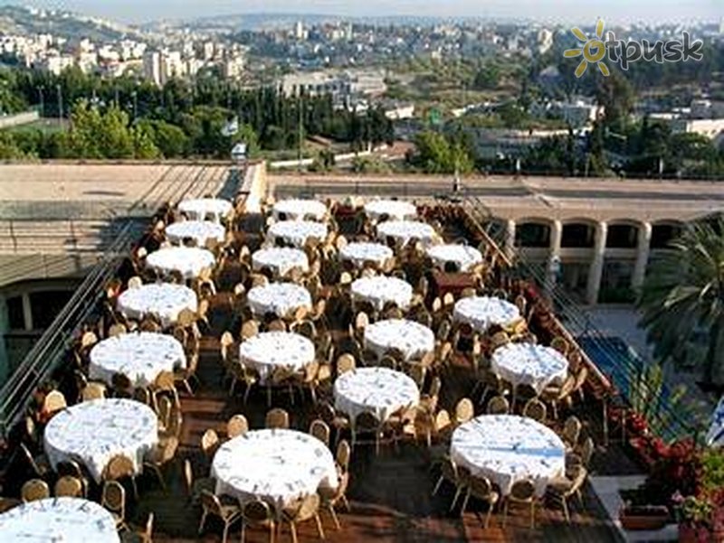 Фото отеля Dan Jerusalem 4* Иерусалим Израиль бары и рестораны