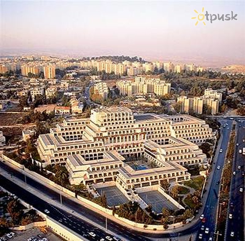 Фото отеля Dan Jerusalem 4* Иерусалим Израиль экстерьер и бассейны
