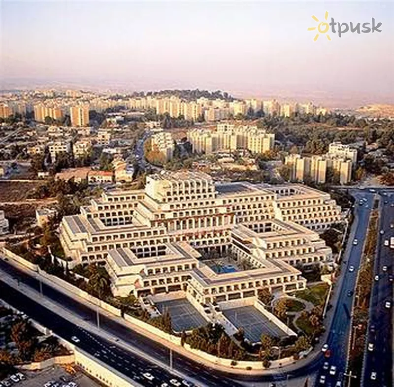 Фото отеля Dan Jerusalem 4* Jeruzalė Izraelis išorė ir baseinai