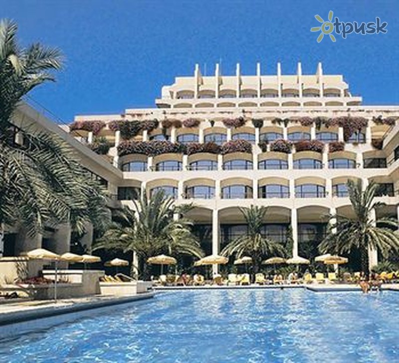 Фото отеля Dan Jerusalem 4* Иерусалим Израиль экстерьер и бассейны