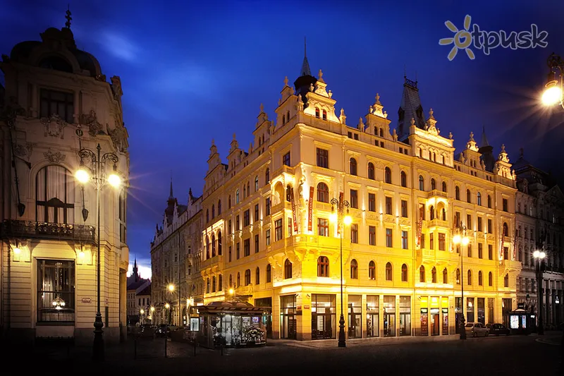 Фото отеля Kings Court 5* Прага Чехия экстерьер и бассейны