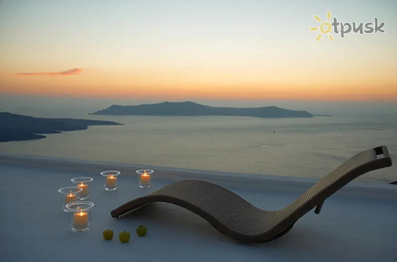 Фото отеля Athina Repose Santorini Suites 3* par. Santorini Grieķija istabas