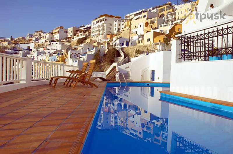 Фото отеля Athina Repose Santorini Suites 3* о. Санторіні Греція екстер'єр та басейни