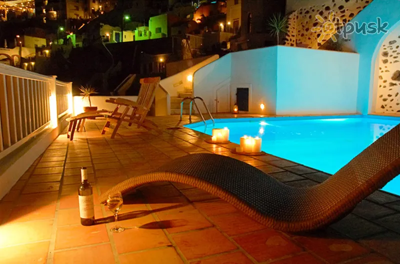 Фото отеля Athina Repose Santorini Suites 3* о. Санторіні Греція номери