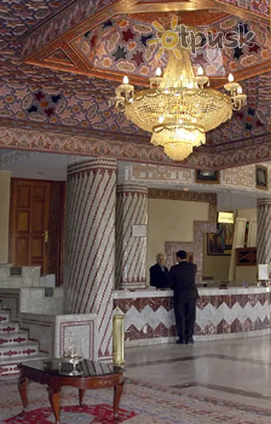 Фото отеля Menzah Zalagh 4* Фес Марокко лобі та інтер'єр