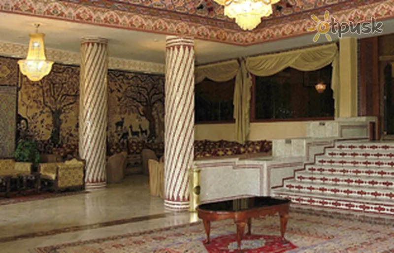 Фото отеля Menzah Zalagh 4* Фес Марокко лобі та інтер'єр