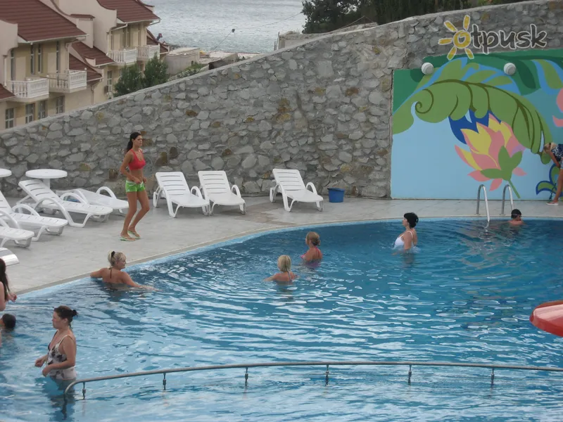 Фото отеля Da Vasko 3* Alušta Krymas išorė ir baseinai