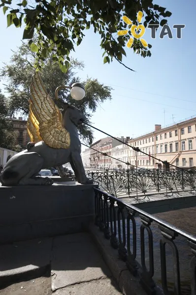 Фото отеля Грифон 3* Санкт-Петербург росія екстер'єр та басейни