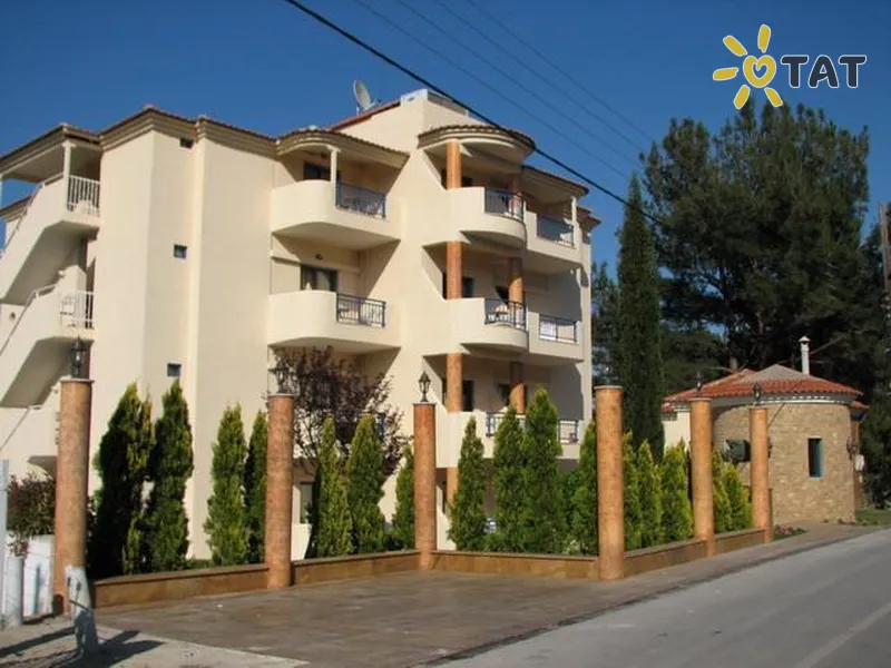 Фото отеля Paradise Bay Resort 4* Халкідіки – Кассандра Греція екстер'єр та басейни