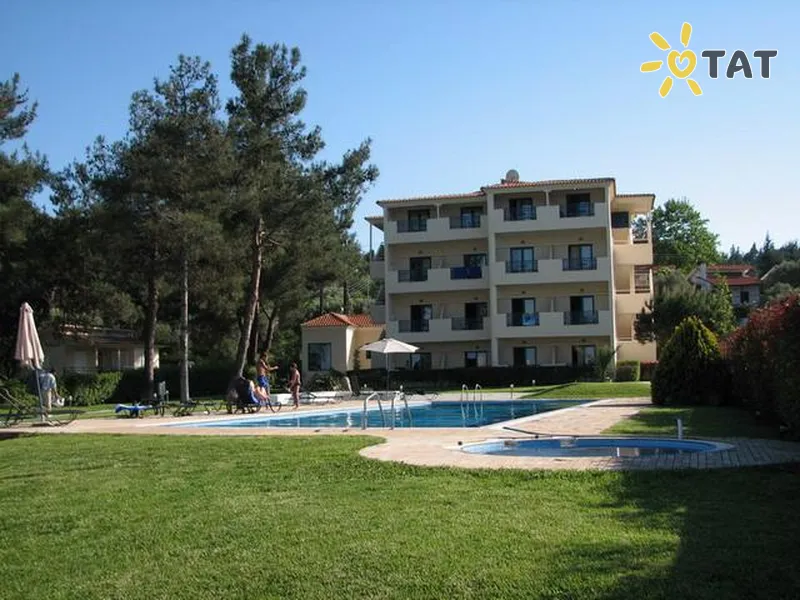 Фото отеля Paradise Bay Resort 4* Халкідіки – Кассандра Греція екстер'єр та басейни