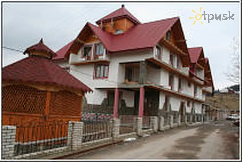 Фото отеля Гуцульская свитлица 2* Bukovelis (Polianitsa) Ukraina – Karpatai išorė ir baseinai