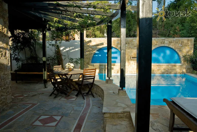 Фото отеля Erato Villa 4* Halkidiki — Sitonija Grieķija ārpuse un baseini