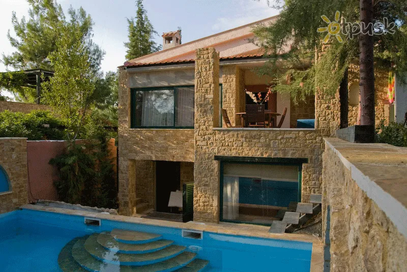 Фото отеля Dimitra Villa 4* Halkidiki — Sitonija Grieķija ārpuse un baseini