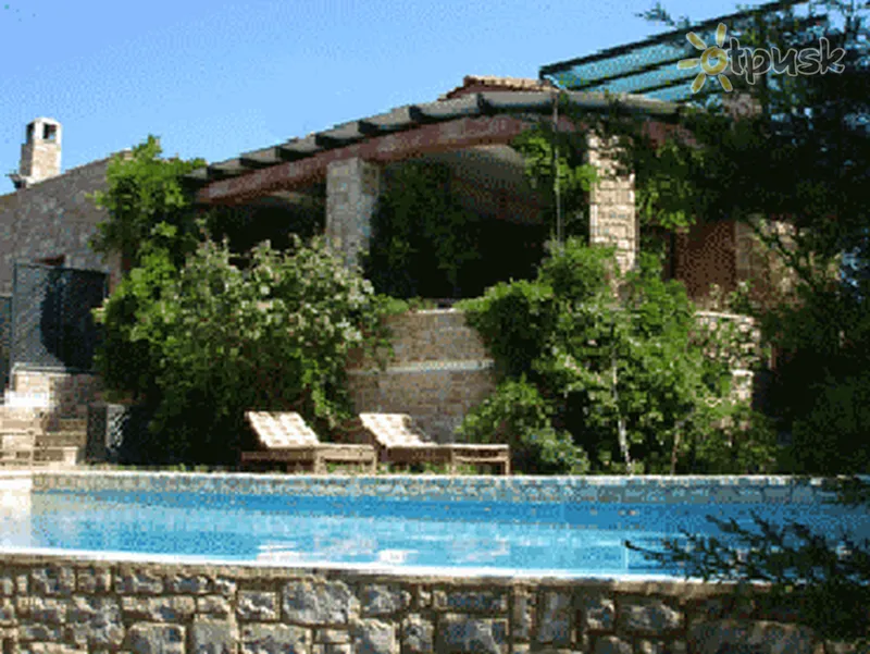 Фото отеля Villa Afrodite 4* Халкідікі – Сітонія Греція екстер'єр та басейни