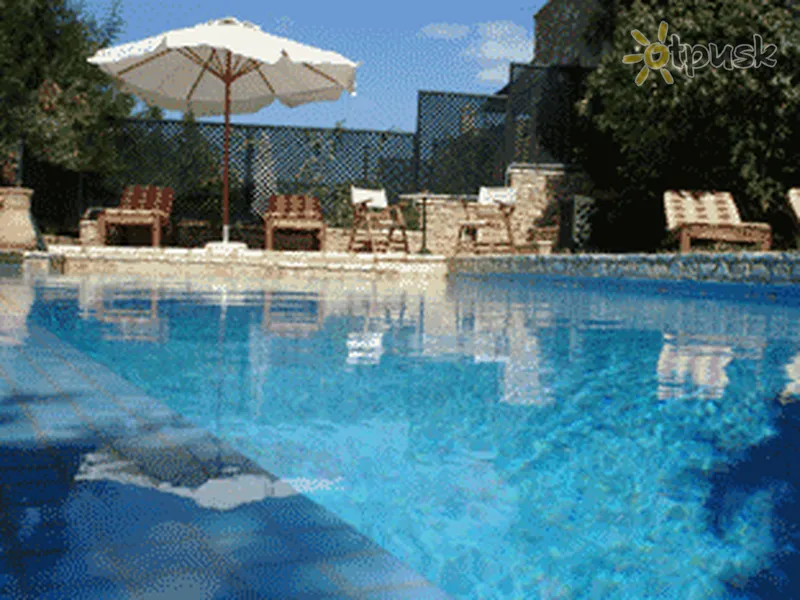 Фото отеля Villa Afrodite 4* Халкідікі – Сітонія Греція екстер'єр та басейни