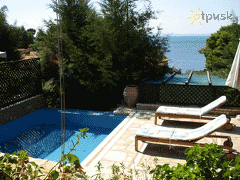 Фото отеля Daphne Villa 4* Халкідікі – Сітонія Греція екстер'єр та басейни