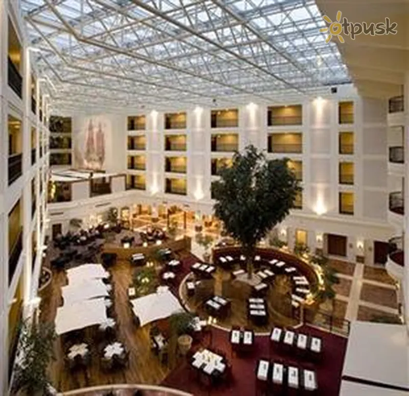 Фото отеля Sheraton Krakow 5* Krokuva Lenkija barai ir restoranai