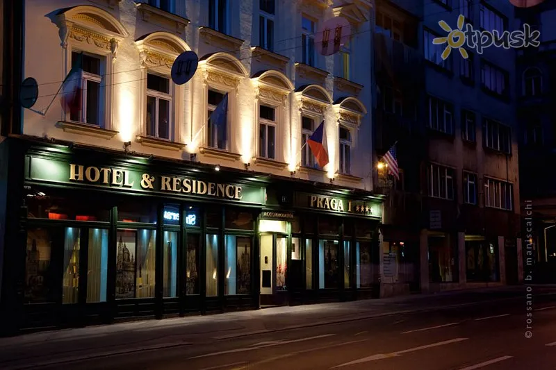 Фото отеля Praga 1 Hotel 4* Прага Чехия экстерьер и бассейны