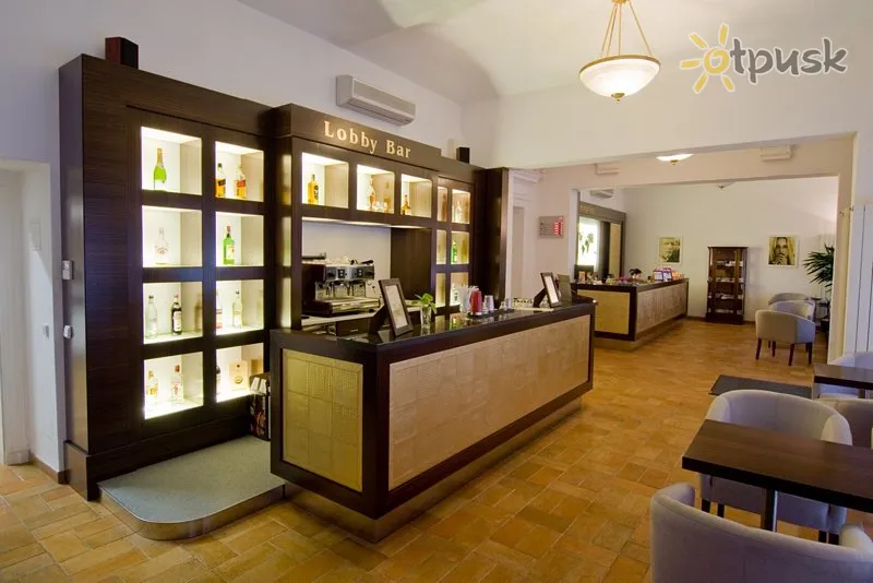 Фото отеля Praga 1 Hotel 4* Прага Чехия лобби и интерьер