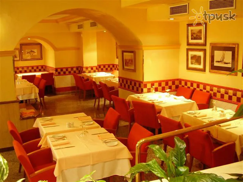 Фото отеля Senator Gran Via 4* Madridas Ispanija barai ir restoranai