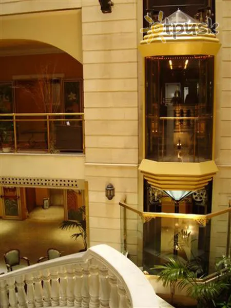Фото отеля Senator Gran Via 4* Мадрид Іспанія лобі та інтер'єр