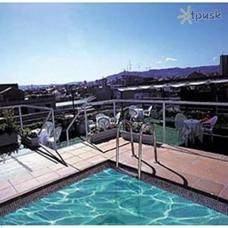 Фото отеля HСС Regente 4* Барселона Іспанія екстер'єр та басейни