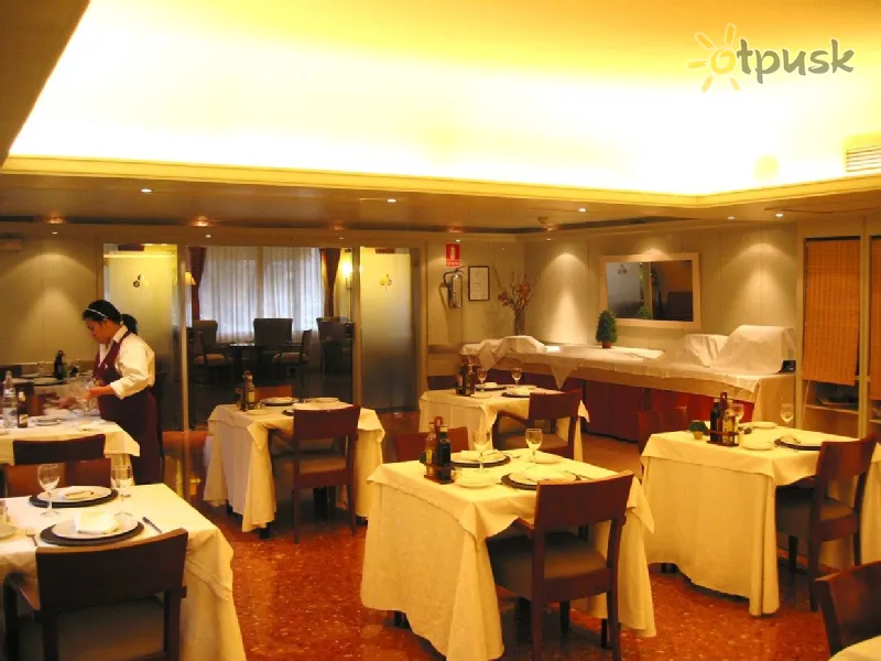 Фото отеля Atiram Tres Torres Hotel 3* Барселона Іспанія бари та ресторани