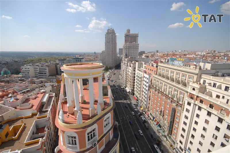 Фото отеля Senator Espana 4* Мадрид Іспанія інше